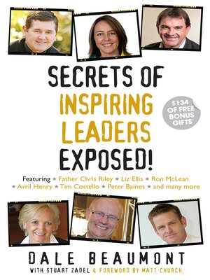 cover image of Secrets of Inspiring Leaders Exposed!
